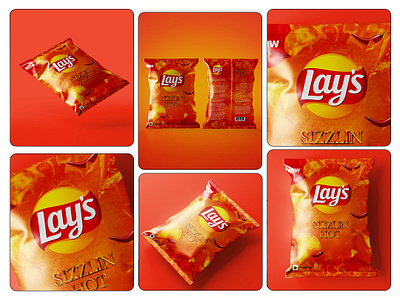 Lay's Packaging Redesign | Packaging Design d graphic design
