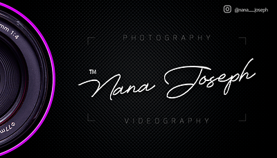 Nana Joseph Business Card