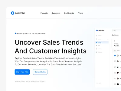 ~Salesview animation ui
