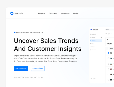 ~Salesview animation ui