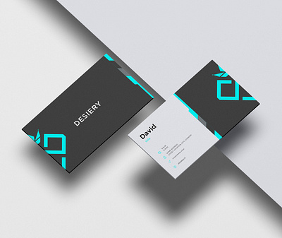 Desiery Logo branding business card graphic design logo logo design package