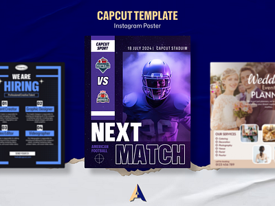 Capcut Template Instagram Poster