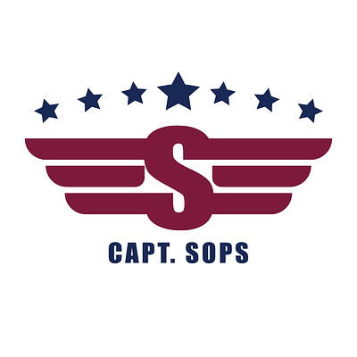 Captain Sops. Logo