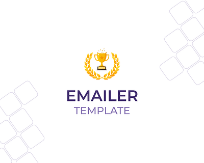 Emailer Template branding email emailer illustration template ui design user user interface