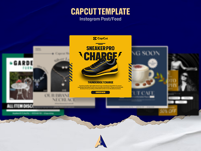 Capcut Template Instagram Feed