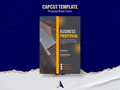 Capcut Template Proposal Book Cover