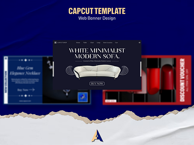 Capcut Template Web Banner Design
