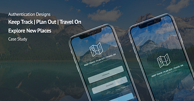 Authentication Travel App Case Study branding case study design design case study dribbble mobile app mobile designs prototyping sketch 3 travel ui uidesign uiux user experience user flows user interface ux wireframes wireframing