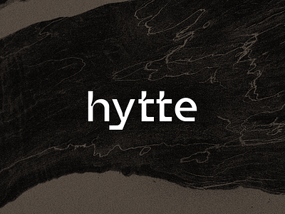 hytte branding collage design geometry layout pattern texture type