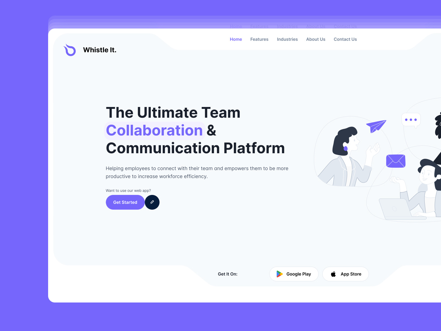 Landing Page Design by Tahir Saeed on Dribbble