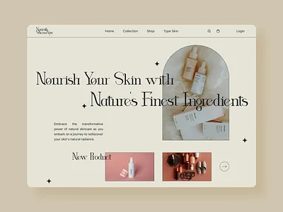 Skin Care Brand Store beauty care