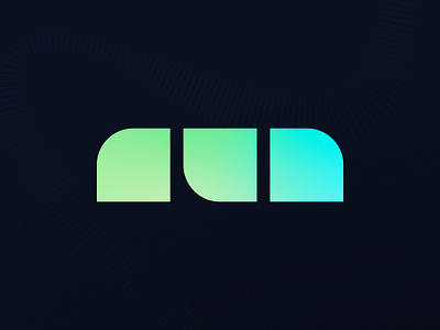 RUN — 2023 Brand Refresh bank branding crypto design finance invest logo money run startup tech typography web3