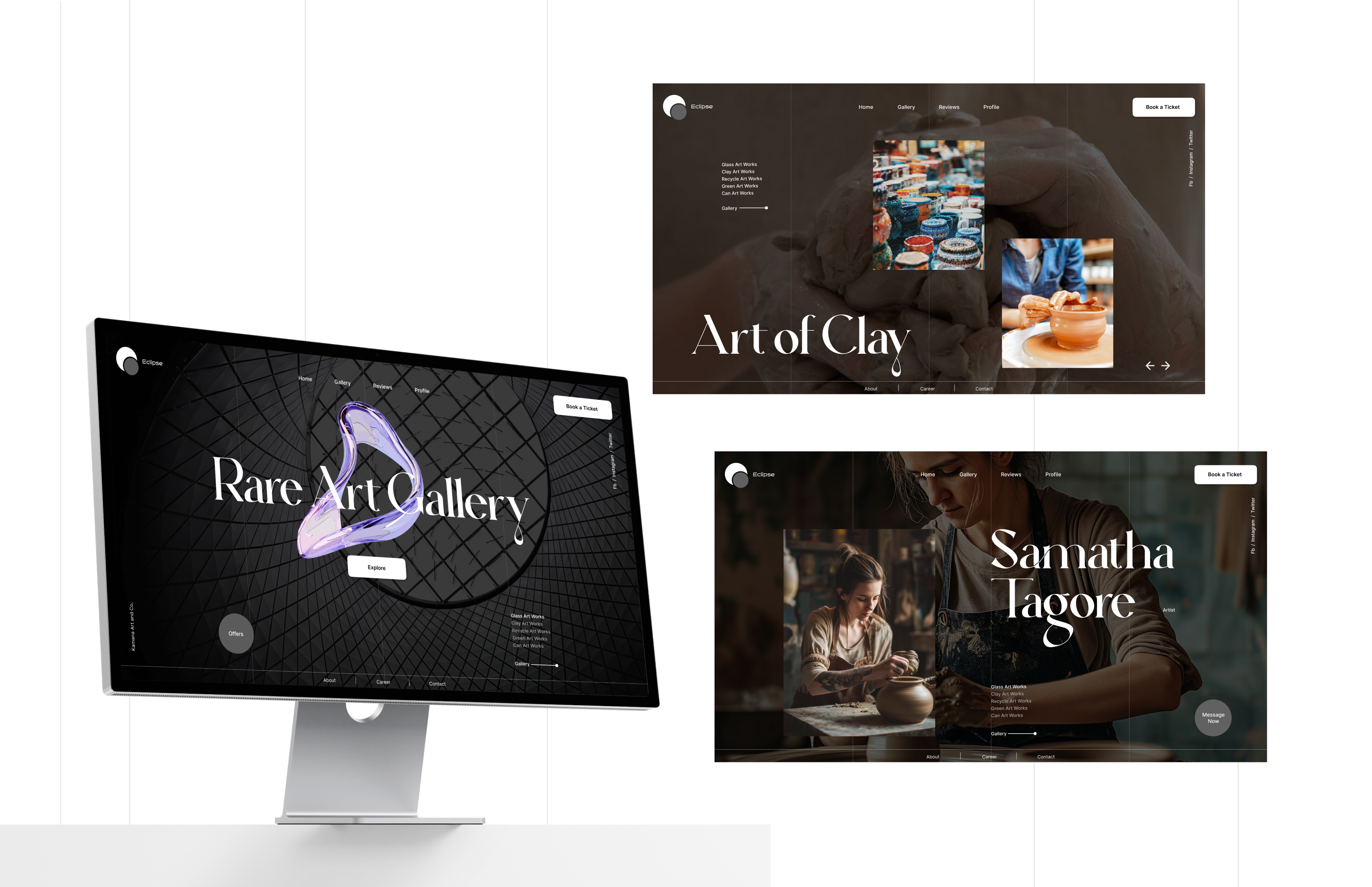 Website User Interface Design 2024 booking app design creative ui daily ui landing page modern ui poster trend typography ued ui ui ux user experience design user friendly design user interaction design user interface design web app web page design website website design