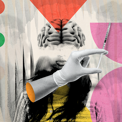 What if it were possible to invade people's brains? collage collageart collageartist collageillustration design digitalcollage editorial editorialcollage editorialdesign editorialillustration graphicdesign illustration montage photomontage