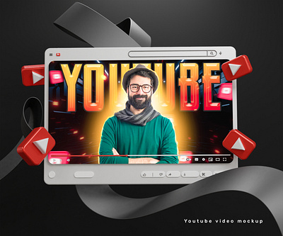 Professional Youtube thumbnail design abstract banner branding cover elegant eyecatching graphic design minimalist modern professional thumbnail thumbnails trend ui unique video youtube youtubethumbnail