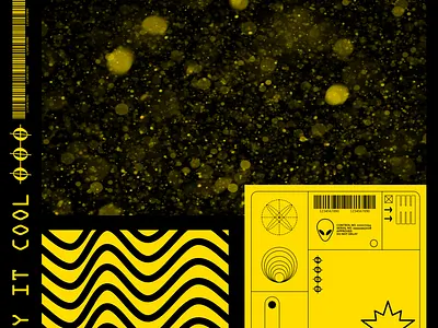 Play it Cool - Codachrome Album Cover branding codachrome design drum and bass graphic design jungle jungle music