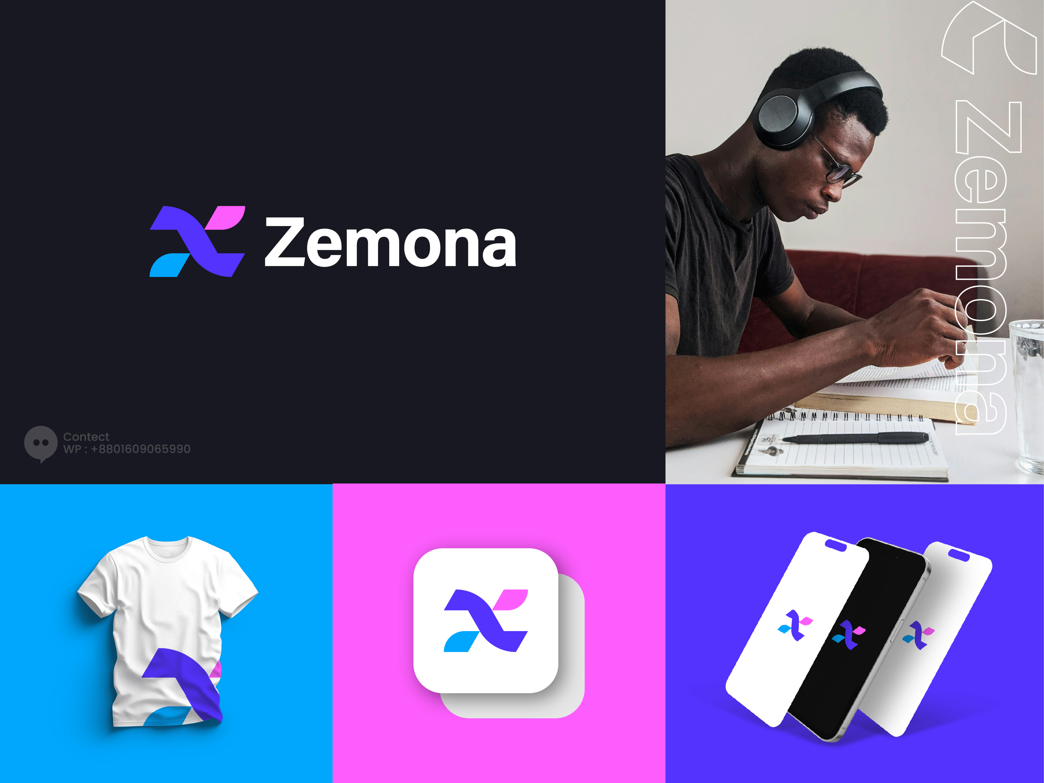 Example of Custom Logo Design