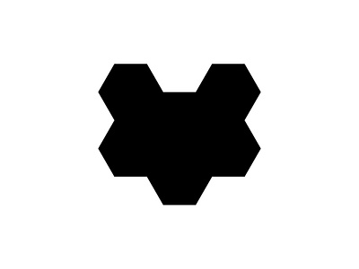 Mission Bear bear branding concept design graphic design identity logo mark minimal simple symbol