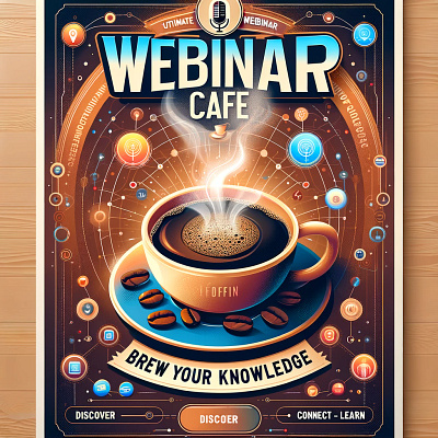 Savor the Blend: Webinar Cafe's World of Wisdom free webinars with certificates host webinars live webinars online webinars webinars library
