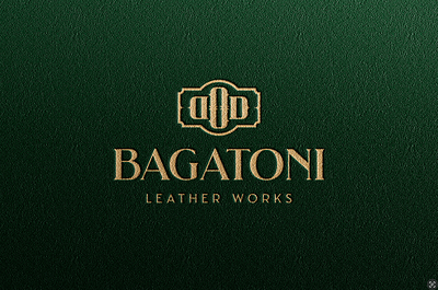 Bagatoni Logo graphic design logo logo design