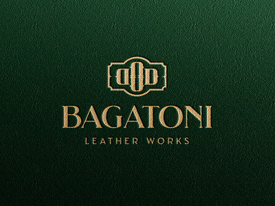 Bagatoni Logo graphic design logo logo design