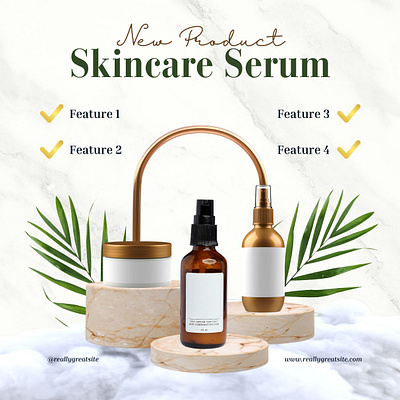 White Modern Skincare Product Listing Amazon Product Image 3d animation brand branding design graphic design illustration logo motion graphics product design ui vector