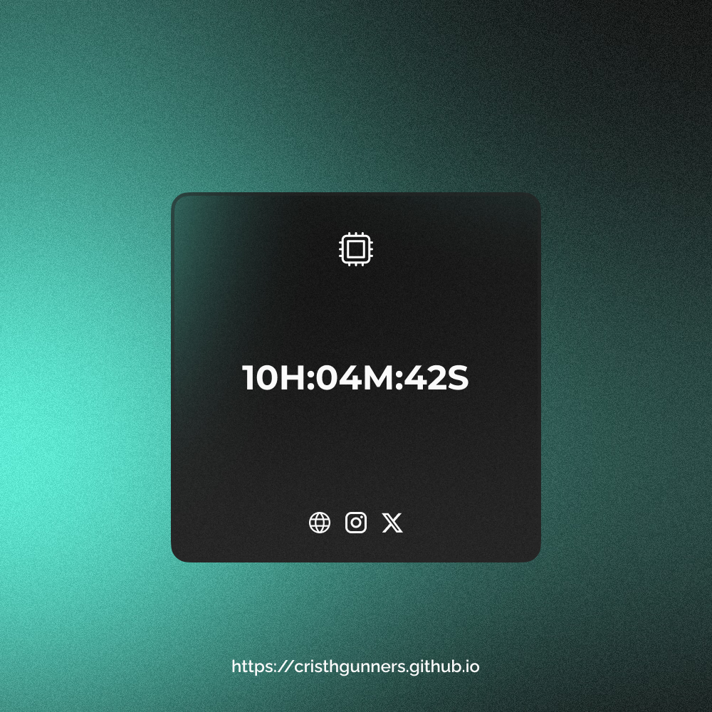 Count Down Timer branding challenge colors concept dailyui dark darkdesign design gradient illustration interface logo ui ux web webdesign