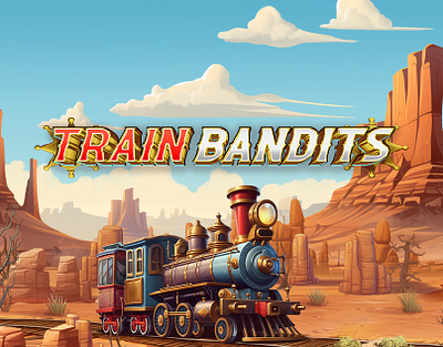 Train Bandits adobe photoshop casualgame design digitalart game gameart illustration