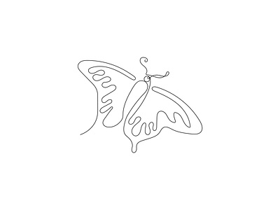 One-line art Butterfly 1line art vector template animal line art illustration uk animal textile print art creative line art logo usa home decoration line art usa italy business logo one line art line art butterfly usa natural line artistic one line art butterfly one line art order logo personal one line art uses shop art logo usa