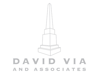 David Via Logo Design blogo design by blake andujar david via logo design david via monument restoration