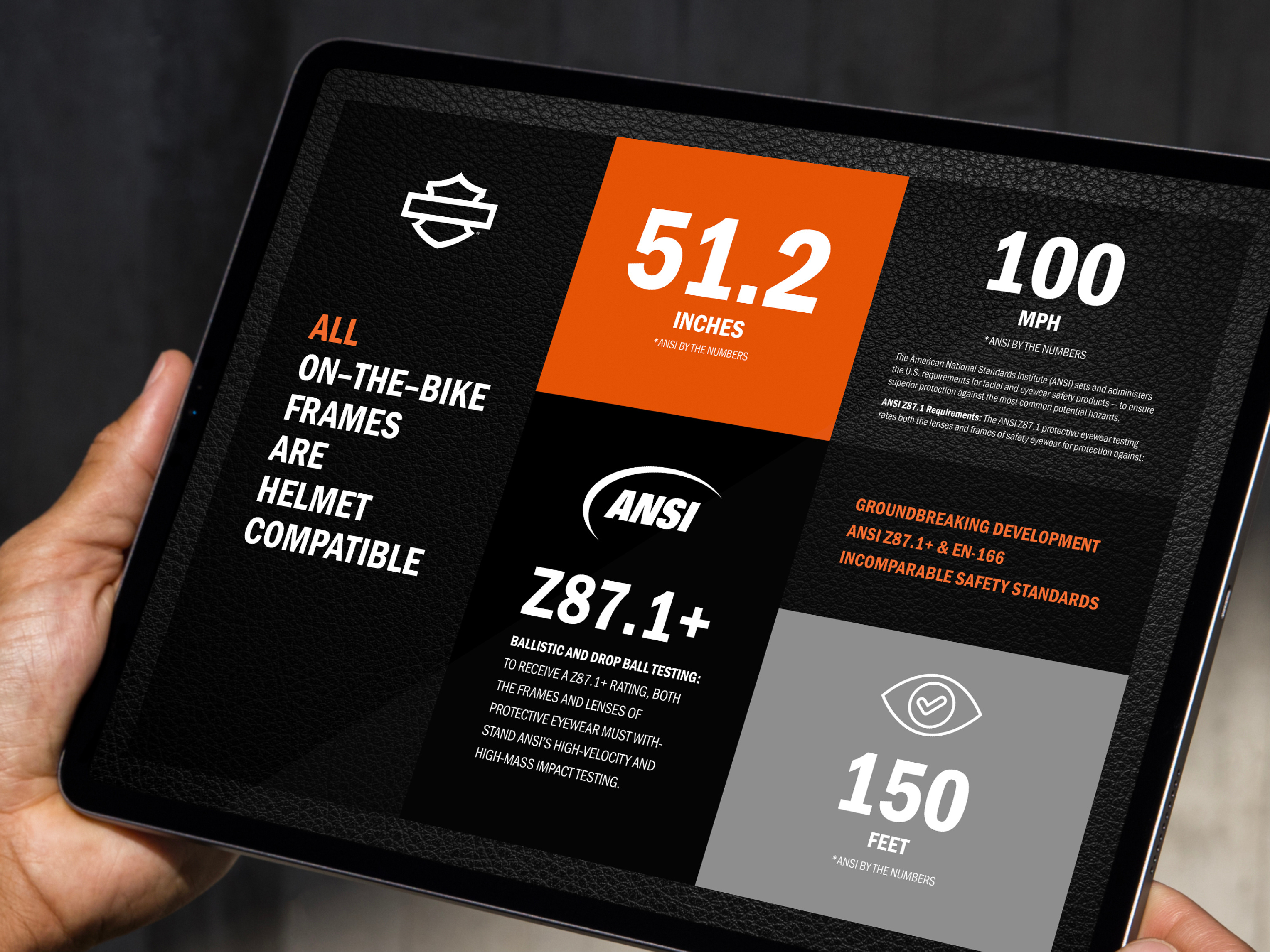 Harley-Davidson Eyewear Product Launch advertisement advertising brand identity branding campaign design harley davidson marketing collateral print product launch