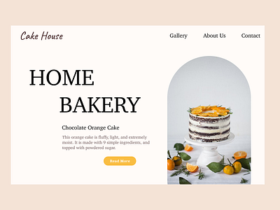 Bakery's web design design ui web design