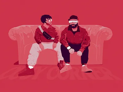 Cosy corner charadesign design graphic design illustration podcast