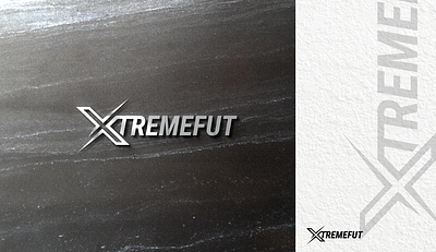 "Xtremefut" Logo design behance project branding design dribble shot dynamic graphic design illustration letter x logo logo design mockup modern logo sports logo typo vector x typo