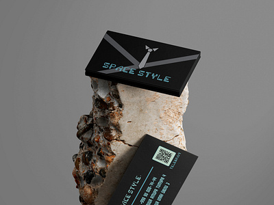 Визитка для магазина одежды design graphic design typography визитка одежда