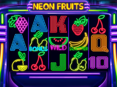 Neon Fruits