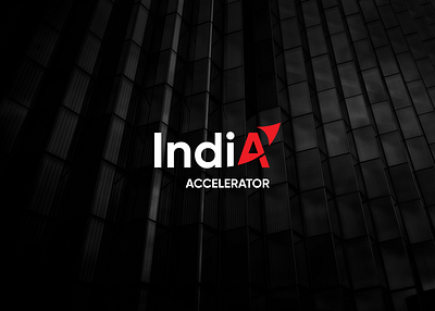 India Accelerator - Logo & Brand Identity Design brand brand identity branding graphic design illustration ind logo typography ui uiux ux visual identity