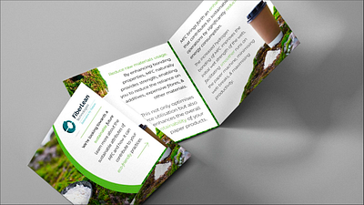 Fiberlean Info Slides graphic design science