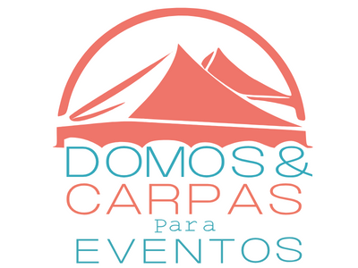 Domos y carpas para eventos carpas compañia de domos eventos logo