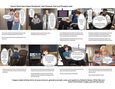 Fixing a Field that Forgot About the User app brain computer interface dashboard storyboard user testing ux