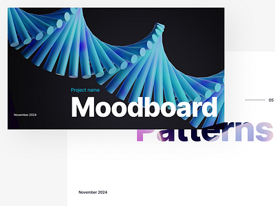 Mood - Moodboard Template 3d animation branding design graphic design illustration kit logo moodboard motion graphics presentation ui ui design uidesign uikit uikits uiux