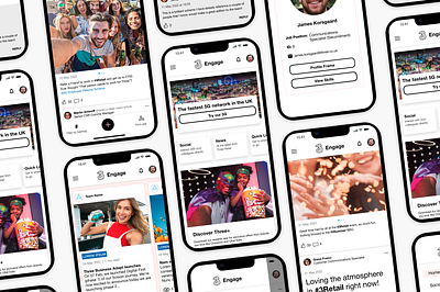 3Engage mobile retail technology telecoms ui ux