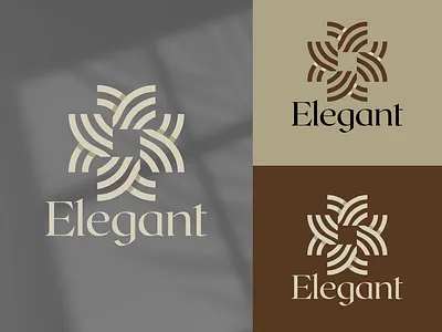 Elegant - Just keep moving forward abstract logo aesthetic logo brand guide brand style kit branding design elegant font graphic design graphic designer logo logo design simple logo