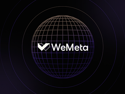WeMeta branding design graphic design ui ux website