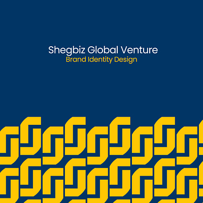 Shegbiz Global Venture Brand Identity Design branding graphic design logo