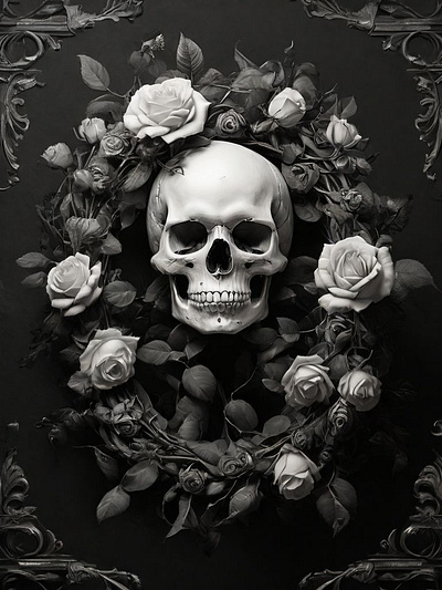 The beauty of death