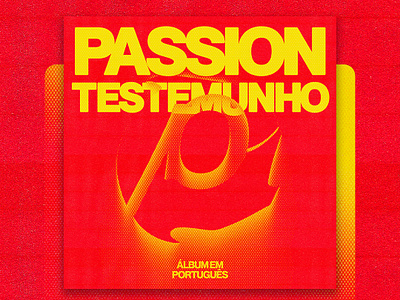 Testemunho | Passion Music album album art album cover art band design graphic design marketing music social social media