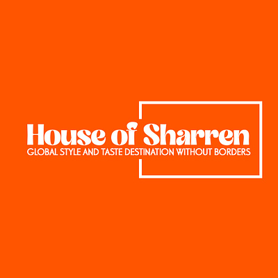 House Of Sharren Brand Identity Design branding graphic design logo
