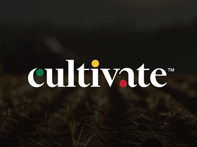 Cultivate Logo Design branding design logo