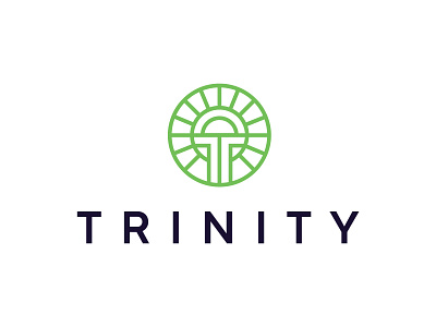 Trinity Company Logo Design branding design logo modern